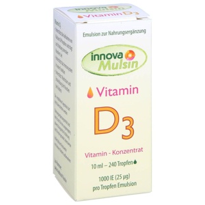 INNOVA Mulsin Vitamin D3 Emulsion Produktbild
