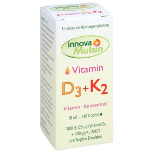 INNOVA Mulsin Vitamin D3+K2 Emulsion Produktbild