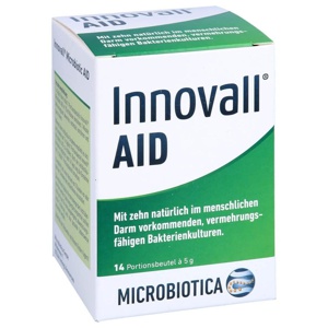 Innovall Microbiotic Aid Pulver 14X5 g Pulver Produktbild
