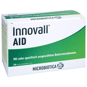 Innovall Microbiotic Aid Pulver 28X5 g Pulver Produktbild