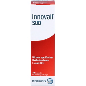 INNOVALL Microbiotic SUD Kapseln Produktbild