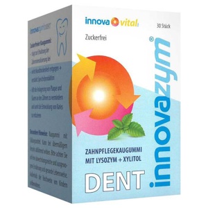Innovazym Dent Kaugummi, 30 St Kaugummi Produktbild