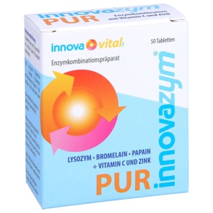 INNOVAZYM pur magensaftresistente Tabletten Produktbild