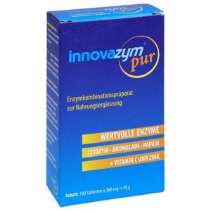 INNOVAZYM pur magensaftresistente Tabletten Produktbild