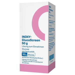 INOKY-GlucoScreen 50 g Lösung zum Einnehmen Produktbild