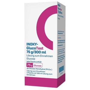 INOKY-GlucoTest 75 g/300 ml Lösung z.Einnehmen Produktbild