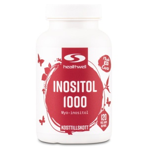 Inositol 1000 120 kapsler produktbillede