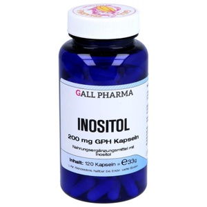 Inositol 200 mg GPH Kapseln Produktbild
