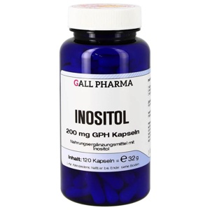 Inositol 200 mg GPH Kapseln Produktbild