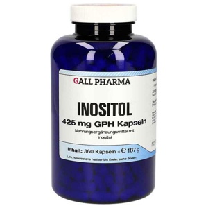 Inositol 425 mg GPH Kapseln, 360 St Kapseln Produktbild