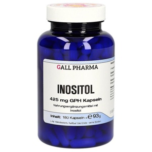 INOSITOL 425 mg GPH Kapseln Produktbild
