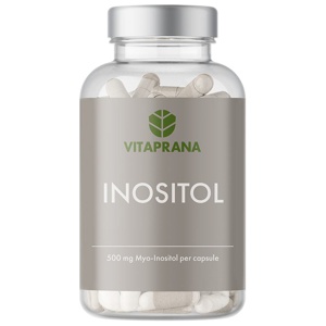 Inositol 500 mg 140 kapslar produkt bild