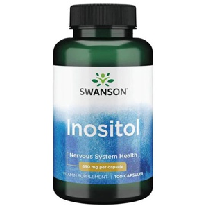 Inositol 650 mg 100 kapslar produkt bild