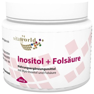 INOSITOL+FOLSÄURE Pulver Produktbild