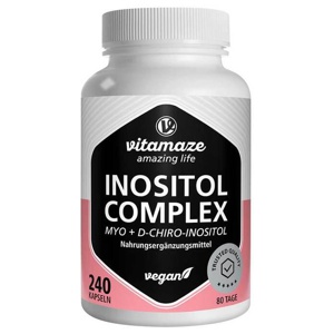 vitamaze INOSITOL COMPLEX 240 St Kapseln Produktbild