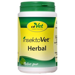Insektovet Herbal Ergänzungsfutterm.Pulver für Hunde, 100 g Pulver Produktbild