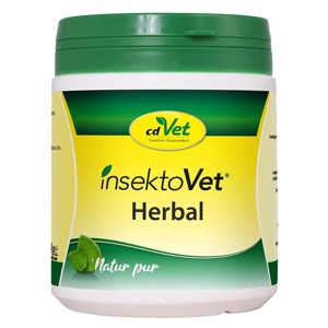 Insektovet Herbal Ergänzungsfutterm.Pulver für Hunde, 250 g Pulver Produktbild