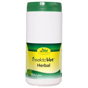 Insektovet Herbal Ergänzungsfutterm.Pulver für Hunde, 750 g Pulver Produktbild