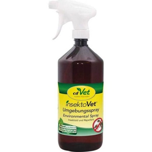 insektoVet Umgebungsspray vet. (für Tiere), 1000 ml Spray Produktbild