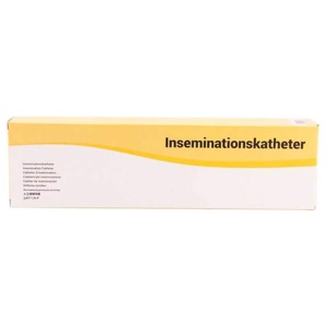 Inseminationskatheter Einzel, 1 St n.v. Produktbild