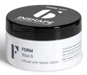 InShape Infused With Nordic Nature Form Wax 6 100 ml produkt bild