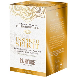 Inspired Spirit - Lion's Mane Herbal Tea Ø produktbillede