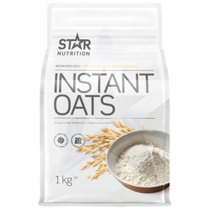 Instant Oats Havremjöl 1 kg produkt bild