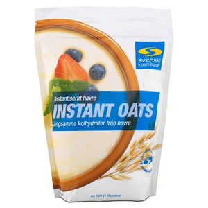 Instant Oats Naturel 1 kg produktbillede
