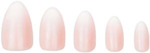 DUFFBEAUTY Instant Pro PressOn Manicure Baby Boomer, Medium Almond 38g produkt bild