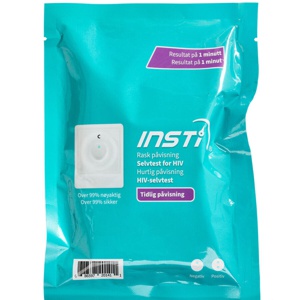 Insti HIV Selvtest 1 stk produktbillede