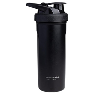 Insulated Steel Shaker Svart 750 ml produkt bild