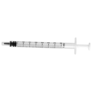 INSULINSPRITZE 1 ml U40 1 St Spritzen Produktbild