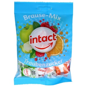 INTACT Traubenzucker Beutel Brause-Mix Produktbild