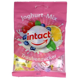 INTACT Traubenzucker Beutel Joghurt-Mix Produktbild