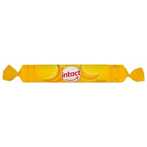 INTACT Traubenzucker Rolle Banane Produktbild