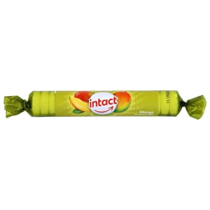INTACT Traubenzucker Rolle Mango Produktbild