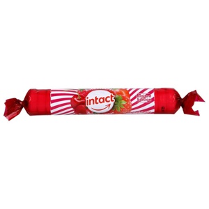 INTACT Traubenzucker Rolle rote Früchte Produktbild