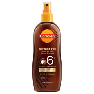 Intense Tan Oil SPF 6 produktbillede