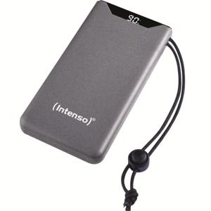Intenso PowerBank 10000 mAh 20W Grå produkt bild