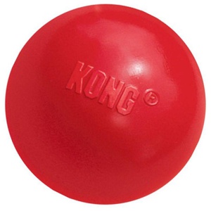 Interaktivt legetøj Ball large 7 cm rød produktbillede