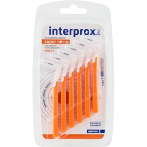 Interprox Plus mellomromsbørste 0,5 mm 6 stk produktbilde