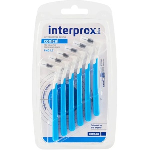 Interprox Plus mellomromsbørste 0,80 mm 6 stk produktbilde
