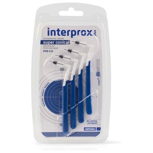 interprox INTERDENTAL BRUSH super conical 4 St Produktbild