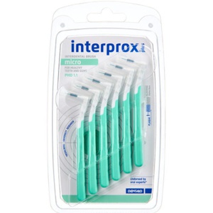 Interprox Plus Micro PHD 1,1 6 stk produktbillede