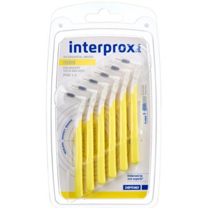 Interprox Plus Mini PHD 1,4 6 stk produktbillede