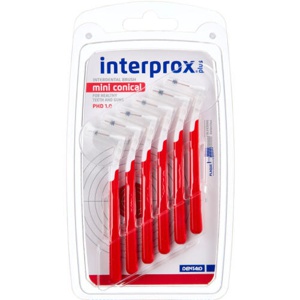 Interprox Vinkel Plus Conical 0,6 mm produktbillede