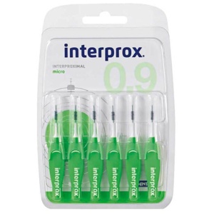 Interprox reg micro grün Interdentalbürste Blis., 6 St Zahnbürste Produktbild