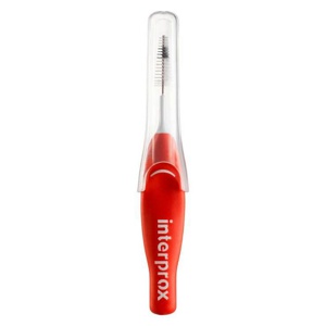 Interprox reg miniconical rot Interdentalbürste Box, 1 St Zahnbürste Produktbild
