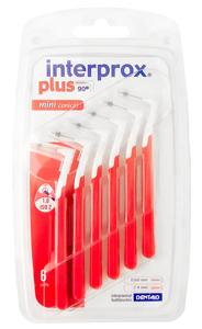 Interprox Vinkel Plus Conical 6 st produkt bild