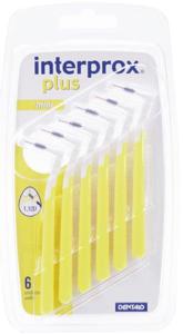 Interprox Vinkel Plus Gul 0,7 mm 6 st produkt bild